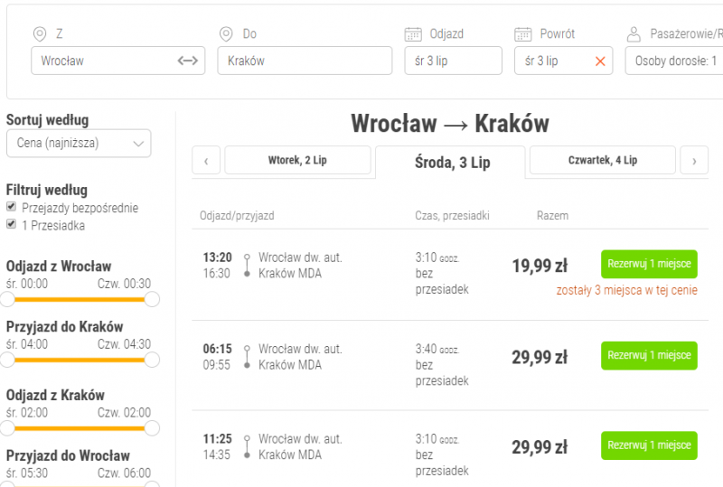 Flixbus Nowe Trasy Nowy Kalendarz I Bilety Od 99 Groszy Mleczne