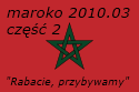 Maroko 2010.03. Czesc 2. Logo