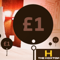 Hoxton Hotel w Londynie – hotel 4* za 1 funta
