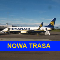 Ryanair: kolejne nowe trasy (Piza z Wrocławia, Brema z Łodzi)