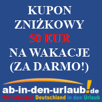 Kupon 50 EUR na wycieczki w ab-in-den-urlab.de (ZA DARMO)