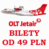 OLT Jetair: bilety już od 49 PLN (bilety już są!)