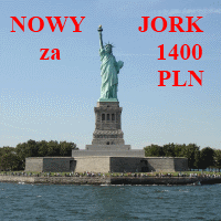 Nowy Jork już za 1400 PLN (styczeń-luty 2012)