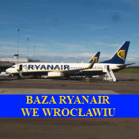 Wrocław – pierwsza baza Ryanair w Polsce (na początek 1 samolot i 6 nowych tras m.in. Malta, Kreta, Wenecja)