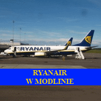 Ryanair chce bazy w Modlinie!