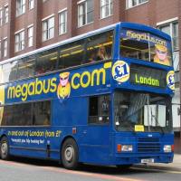 Megabus UK: bilety za darmo (+0.50 GBP opłaty za rezerwację)