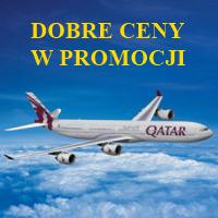 Promocja Qatar Airways z Europy: Azja (Chiny, Indie i inne kraje) od 1160 PLN