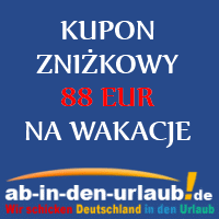 380 PLN zniżki na wakacje w Ab-in-den-Urlaub.de