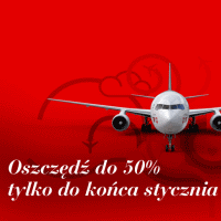 Zimowa wyprzedaż w LOT: ceny jak w Szalonych Środach! Europa w dwie strony od 243 PLN, krajówki w dwie strony od 138 PLN