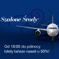 Szalona Środa LOT: 4 kwietnia (Europa na wakacje od 295 PLN)