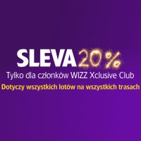 Dzisiaj w Wizz Air: obniżka do 84%, lista tras po 3 PLN