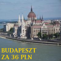 Z Krakowa do Budapesztu za 36 PLN w dwie strony