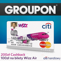 Zamów kartę Wizz Air, a dostaniesz 300 PLN bonusu