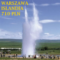 Bezpośrednio z Warszawy na Islandię za 710 PLN w dwie strony