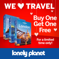 Lonely Planet: buy 1 get 1 free, czyli przewodniki za pół ceny [NIEAKTUALNE]