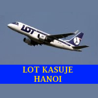 LOT od marca 2012 kasuje loty do Hanoi (AKTUALIZACJA)