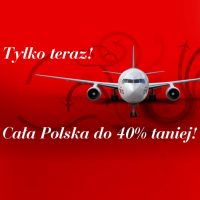 Loty krajowe LOT tańsze o ponad 40% – w cenie od 60 PLN