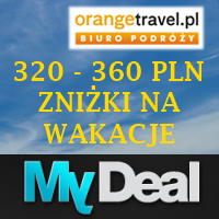 Od 320 do 360 PLN zniżki (kupon rabatowy na wakacje)
