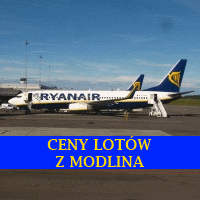 Znamy ceny nowych połączeń Ryanair z Modlina