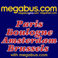 Z Londynu do Amsterdamu, Brukseli czy Paryża już od 1 GBP (nowe terminy w Megabusie)