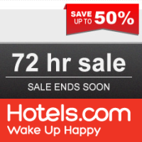 Hotels.com: 10% rabatu na noclegi