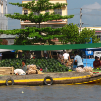 Wietnam 2012 – relacja z podróży część 2 (Delta Mekongu)