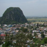 Wietnam 2012 – relacja z podróży część 8 (Góry Marmurowe, z buta do domu oraz wietnamska burza)