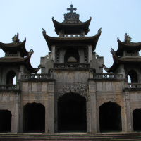 Wietnam 2012 – relacja z podróży część 11 (Tam Coc, czyli Ha Long na lądzie oraz katedra w Phat Diem + muzealne Hanoi + Perfumowana Pagoda + powrót do Polski)