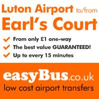 easyBus: z Luton do Londynu już za 1 funta