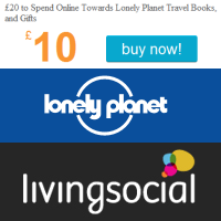 Kupon 20 GBP na przewodniki Lonely Planet [NIEAKTUALNE]