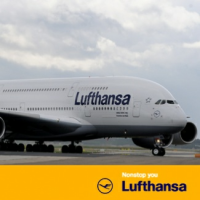 Lufthansa: Ameryka od 1725 PLN, Indie od 1938 PLN