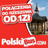 PolskiBus: z Warszawy do Rzeszowa za 1 PLN