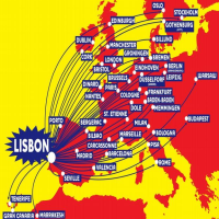 Baza Ryanair w Lizbonie w 2013 roku? Loty z Lizbony do Modlina?