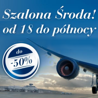 Szalona Środa LOT: 23 maja (Paryż za 298 PLN, Tel Awiw za 515 PLN i inne)