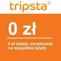 Tripsta.pl – kupuj bilety bez opłaty serwisowej