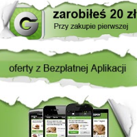 20 PLN premii za dowolny zakup w serwisie Groupon.pl