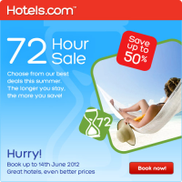 Letnia wyprzedaż Hotels.com: do 50% zniżki na noclegi w wakacje