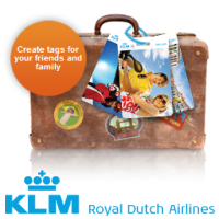 Darmowe zawieszki bagażowe od KLM (edycja 2012)