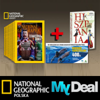 Roczna prenumerata National Geographic (+prezenty) na MyDeal