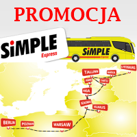 Simple Express: przejazdy do/z Berlina za 35 PLN