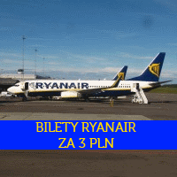 HIT: Bilety Ryanair z Modlina już od 3 PLN