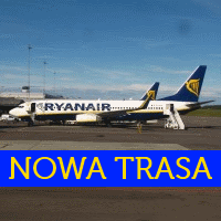 Ryanair wchodzi do Lublina (loty do Dublina i Londynu Stansted)