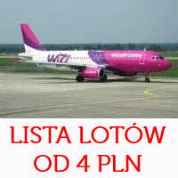 Tanio w Wizz Air. Loty już od 4 PLN (np. Budapeszt!)