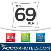 Accohotels: noclegi w hotelach ibis od 69 PLN za noc