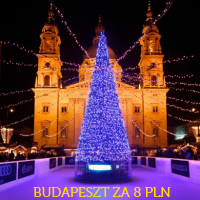 Budapeszt za 8 PLN w dwie strony (mnóstwo terminów!)