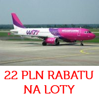 HIT: Wizz Air obniżył ceny lotów o 22 PLN (Barcelona od 17 PLN, Bergamo, Londyn, Rzym od 4 PLN i inne)