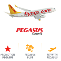 Pegasus Airlines poleci z Pragi do Stambułu