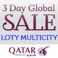 Qatar Airways multicity: Uganda 1736 PLN, Australia od 2402 PLN, Pekin 1654 PLN, Dżakarta 1685 PLN i inne