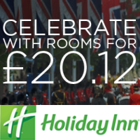 Promocja HolidayInn – noclegi w Wielkiej Brytanii za 20.12 GBP