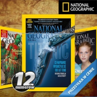 Roczna prenumerata National Geographic za 99 PLN